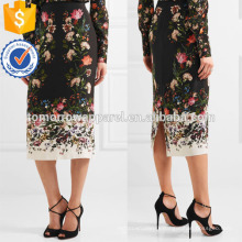Nouveau Mode Floral Print Silk Summer Mini Jupe Quotidienne DEM / DOM Fabrication En Gros Mode Femmes Vêtements (TA5018S)